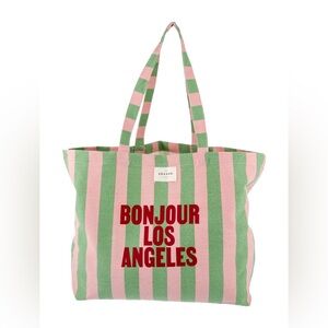 NEW- Sézane “Bonjour Los Angeles”
Canvas Tote